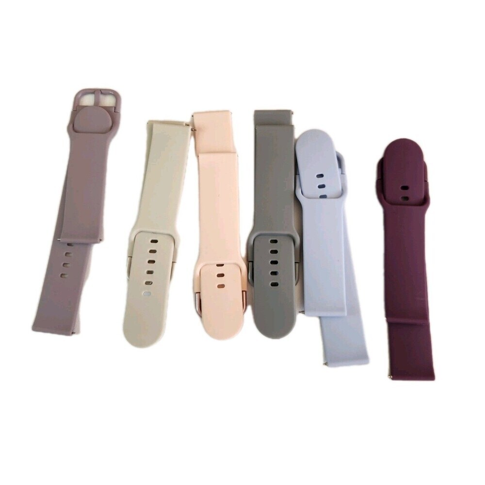 Fitbit Charge 4 Watch Band Replacement Silicone Bracelet Wrist Strap Sz S - Picture 4 of 4